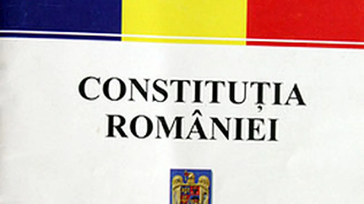 Intrunirea Comisiei pentru revizuirea Constitutiei, amanata din cauza viscolului