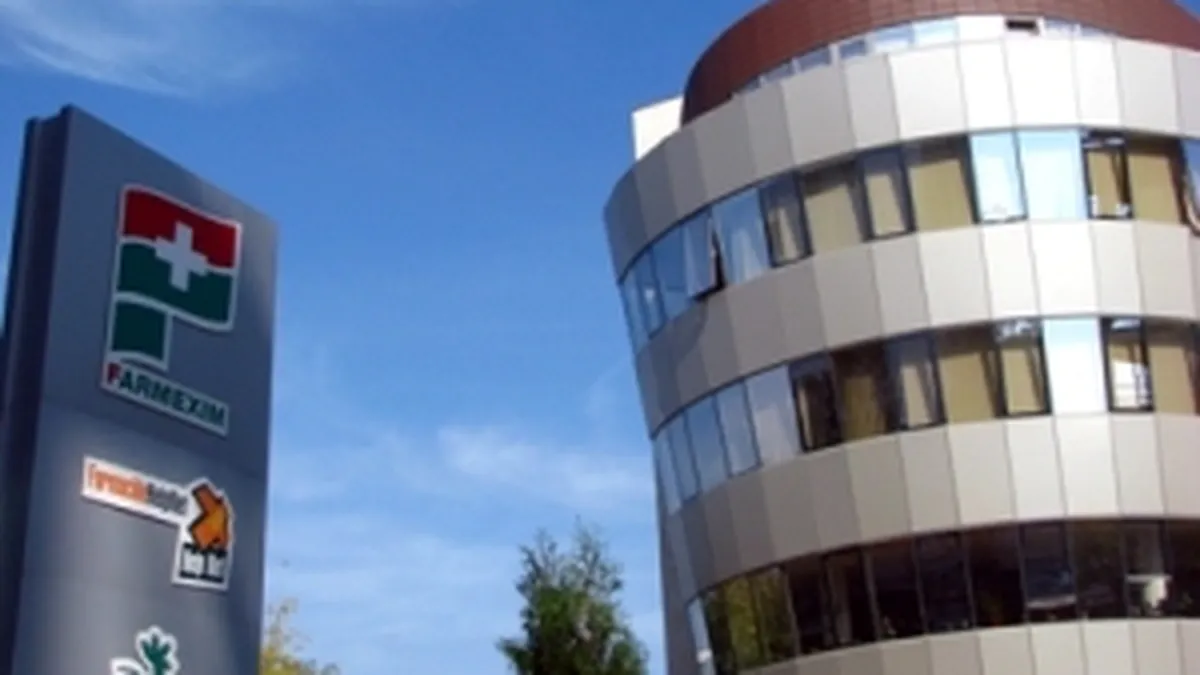 Investitie de peste 16 mil. euro intr-un centru logistic Farmexim