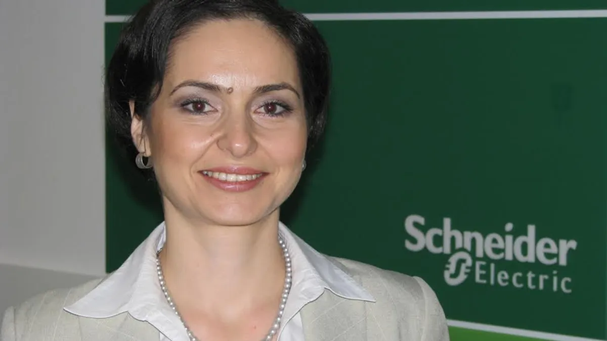 Schneider Electric Romania, condusa pentru prima data de o romanca