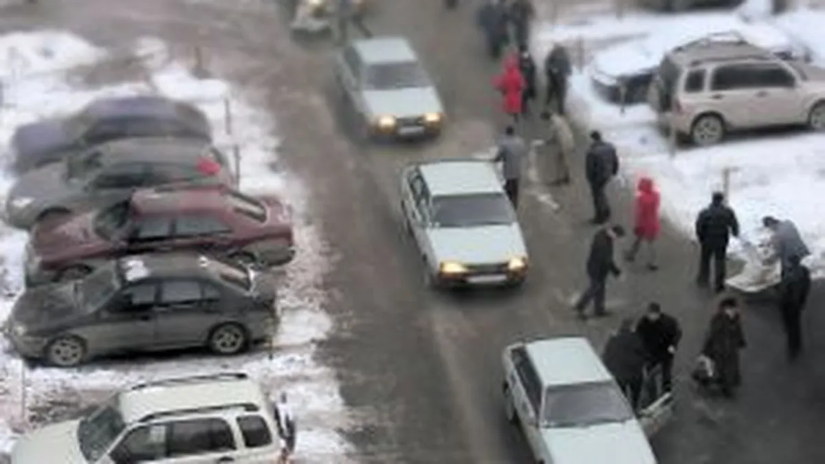 Infernul alb: Ce pierderi uriase cauzeaza blocajele recente ale transportatorilor rutieri