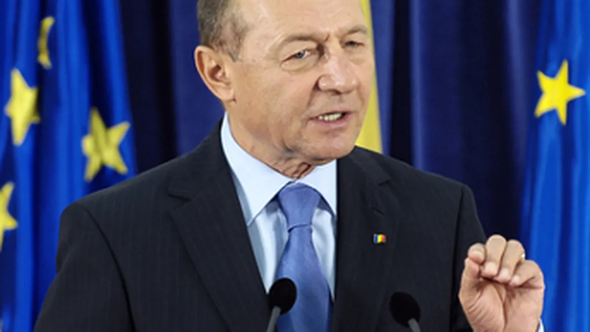 Basescu, catre FMI: Nu sustin introducerea unei accize suplimentare la benzina si motorina