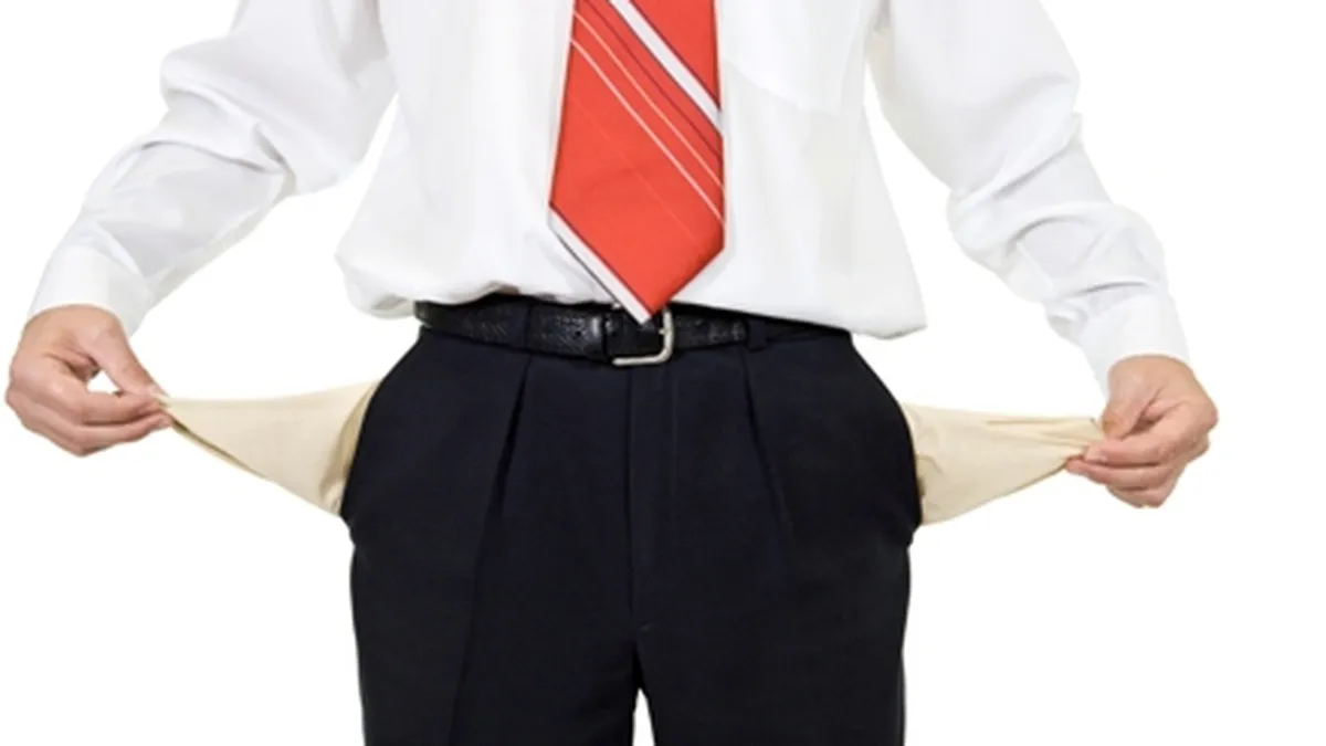 Risc de insolventa foarte ridicat pentru 160.000 de firme