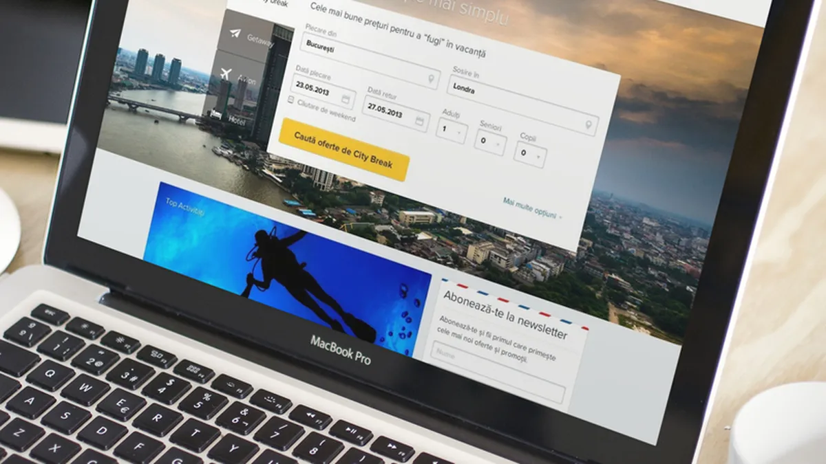 Investitie de 500.000 euro intr-o noua platforma online de rezervari turistice