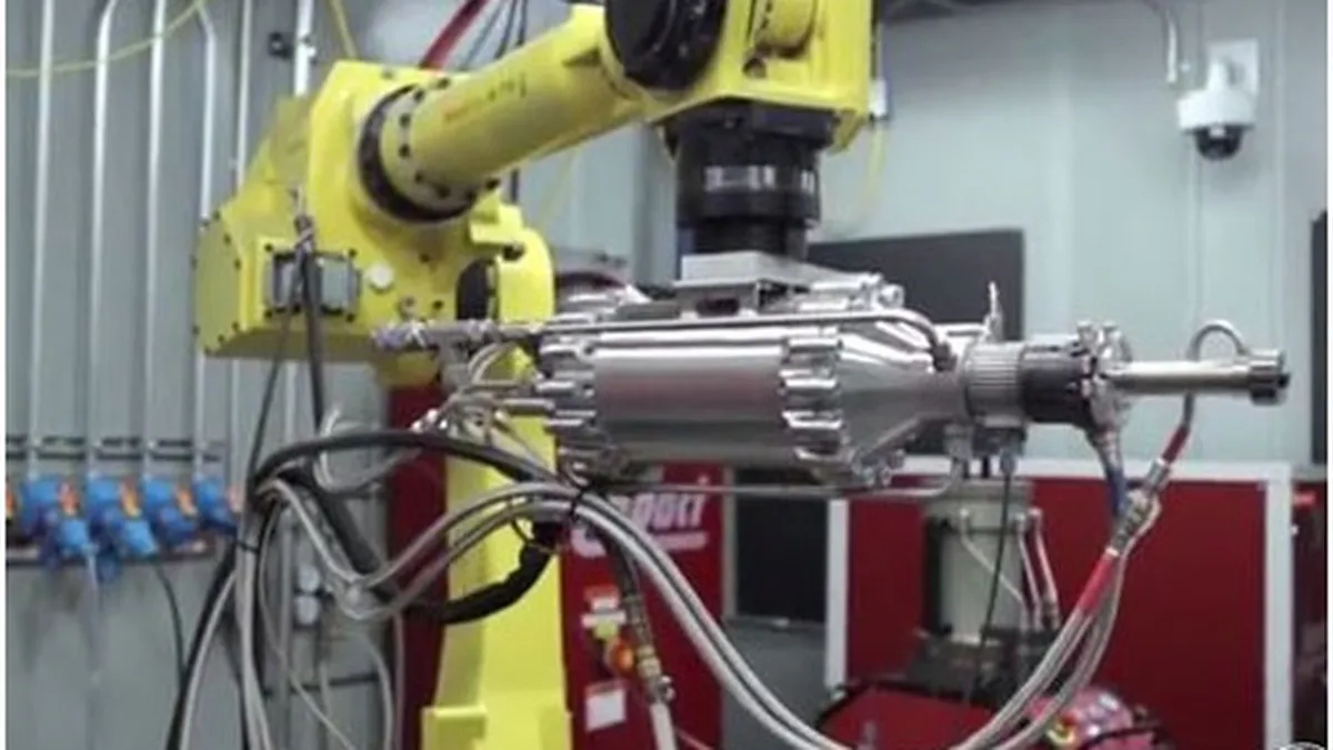 GE investeste 100 milioane $ in imprimare 3D pentru industria de petrol si gaze