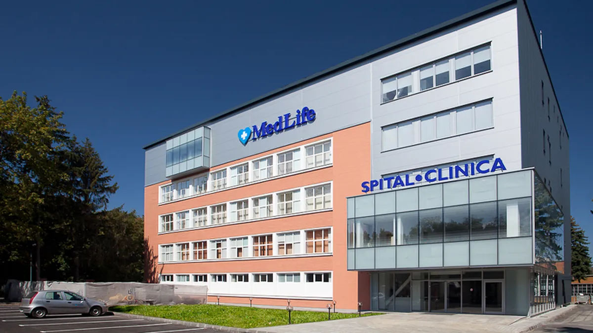 MedLife deschide 4 clinici noi, cu 4 milioane euro