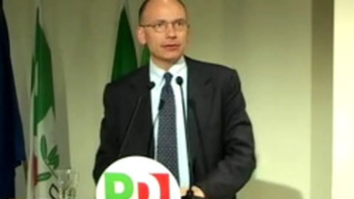Premierul italian Enrico Letta a demisionat