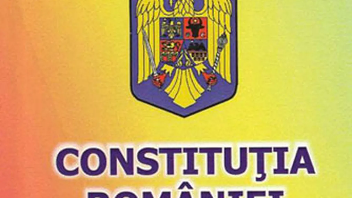 10 articole neconstitutionale in proiectul de revizuire a Constitutiei