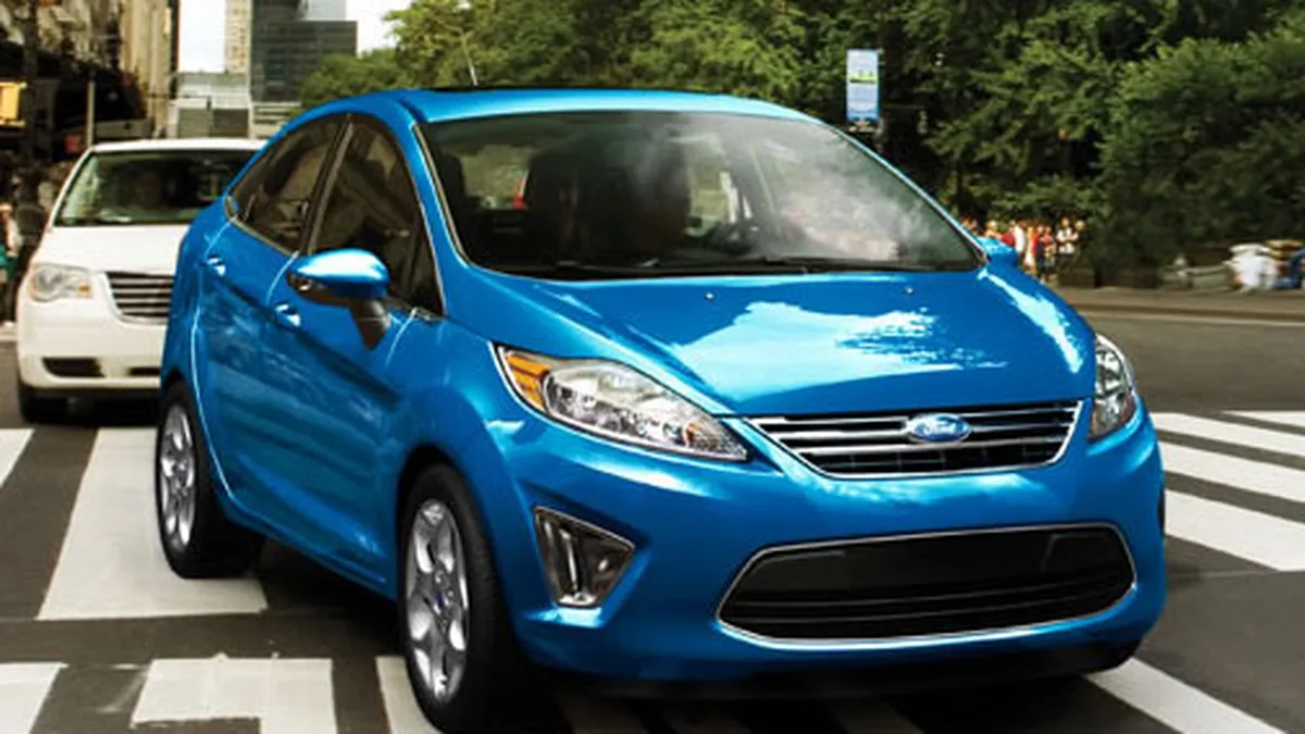 Ford va produce la Craiova si modelul Fiesta