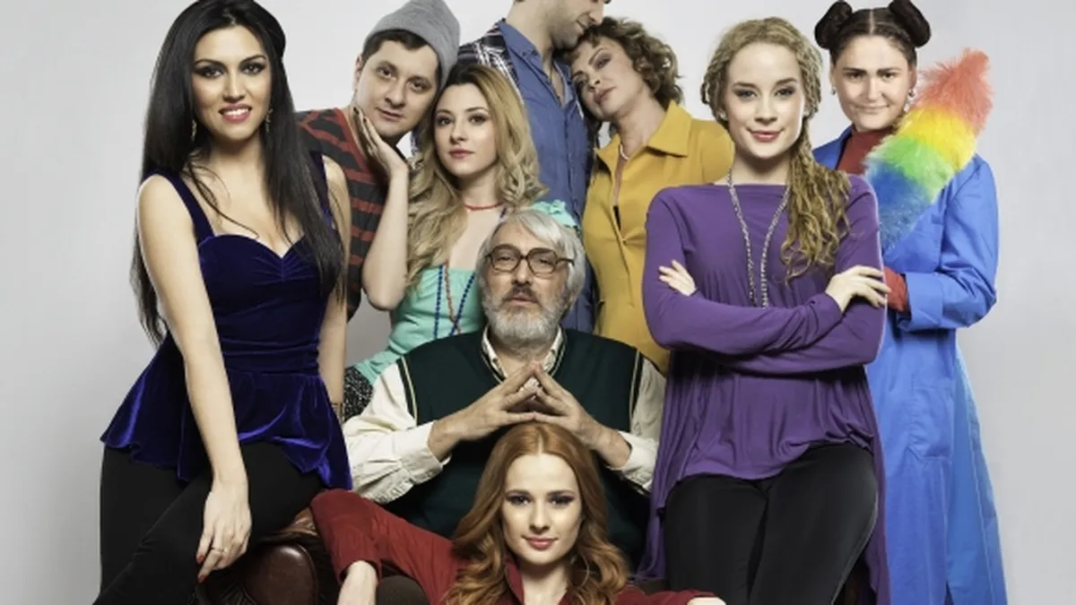 Kanal D difuzeaza din 5 martie un serial filmat in studiourile de la Buftea