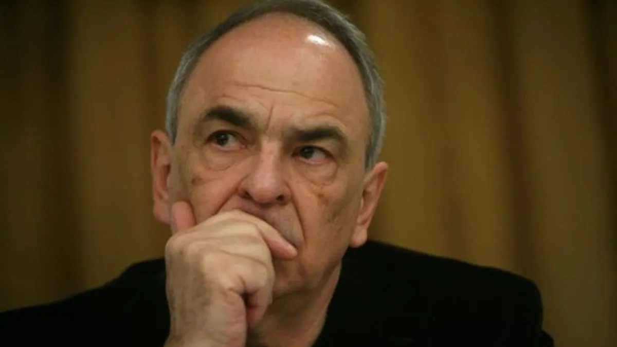 Liiceanu catre Daianu: 700 de angajati ASF echivaleaza cu 5.000 de lucratori in sanatate. Nu e inspaimantator?