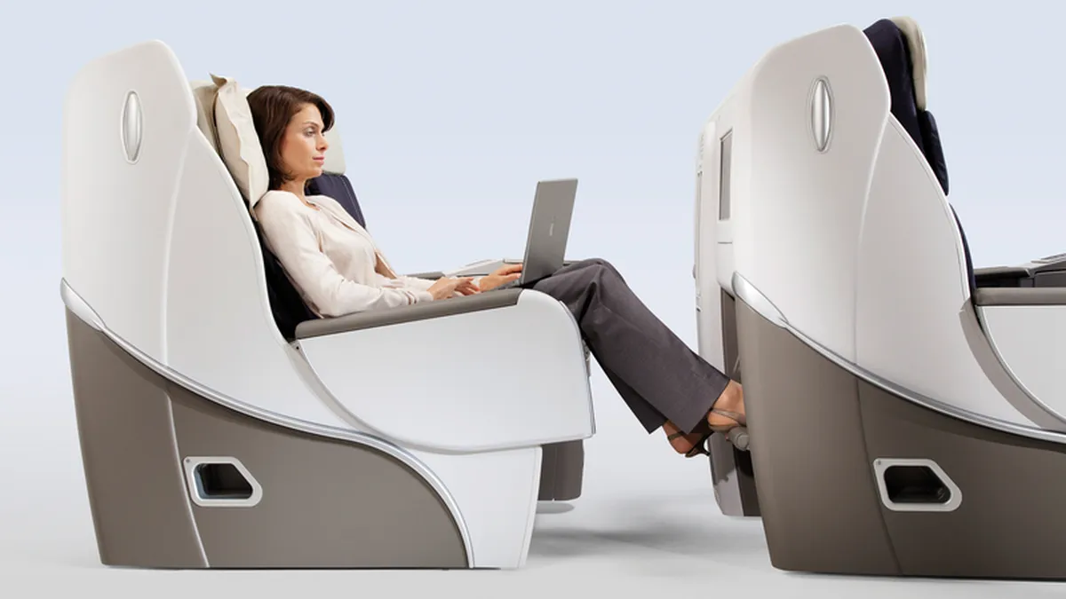 Air France permite utilizarea aparatelor electronice pe toata durata zborului