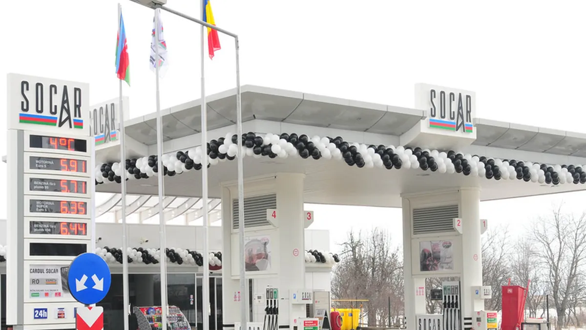Socar deschide inca doua benzinarii in Romania