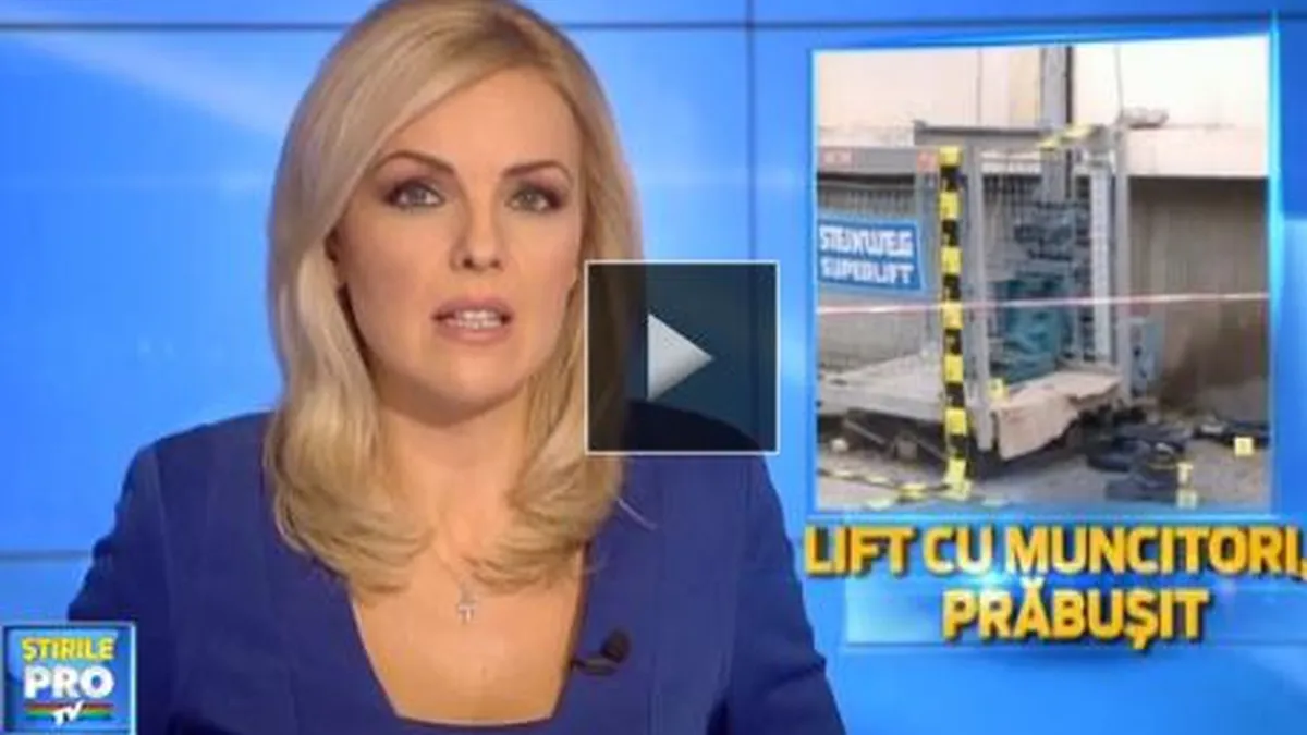 Analist: Ucraina arde, Pro TV se piaptana cu un accident de munca si Antena 1 cu parastasul lui Iovan