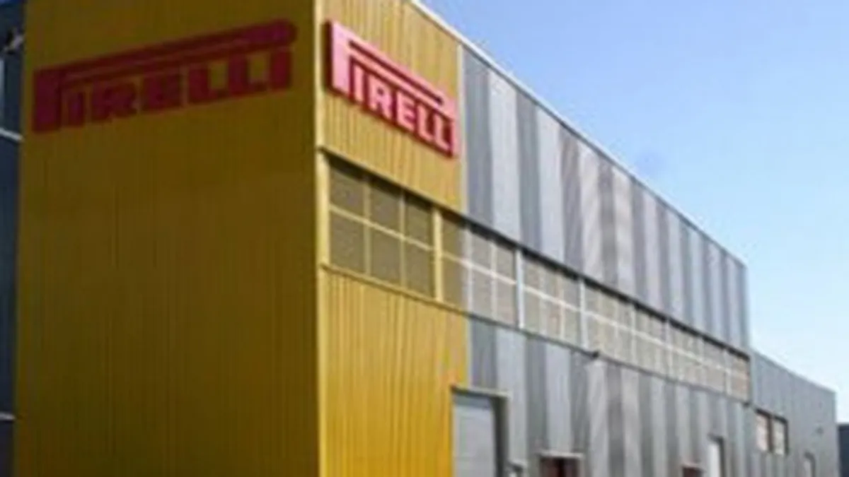 Italienii de la Pirelli vand fabrica de cord metalic de la Slatina unor belgieni