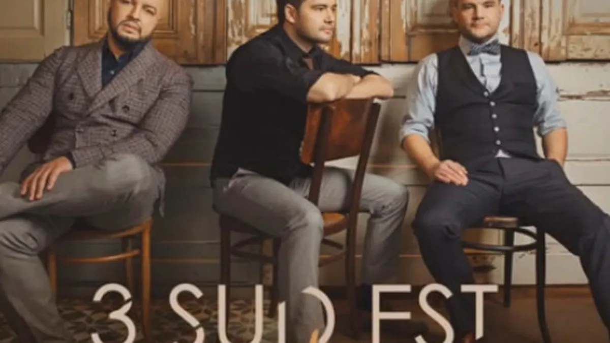 Trupa 3 Sud Est revine pe piata muzicala. Vezi ce single a lansat