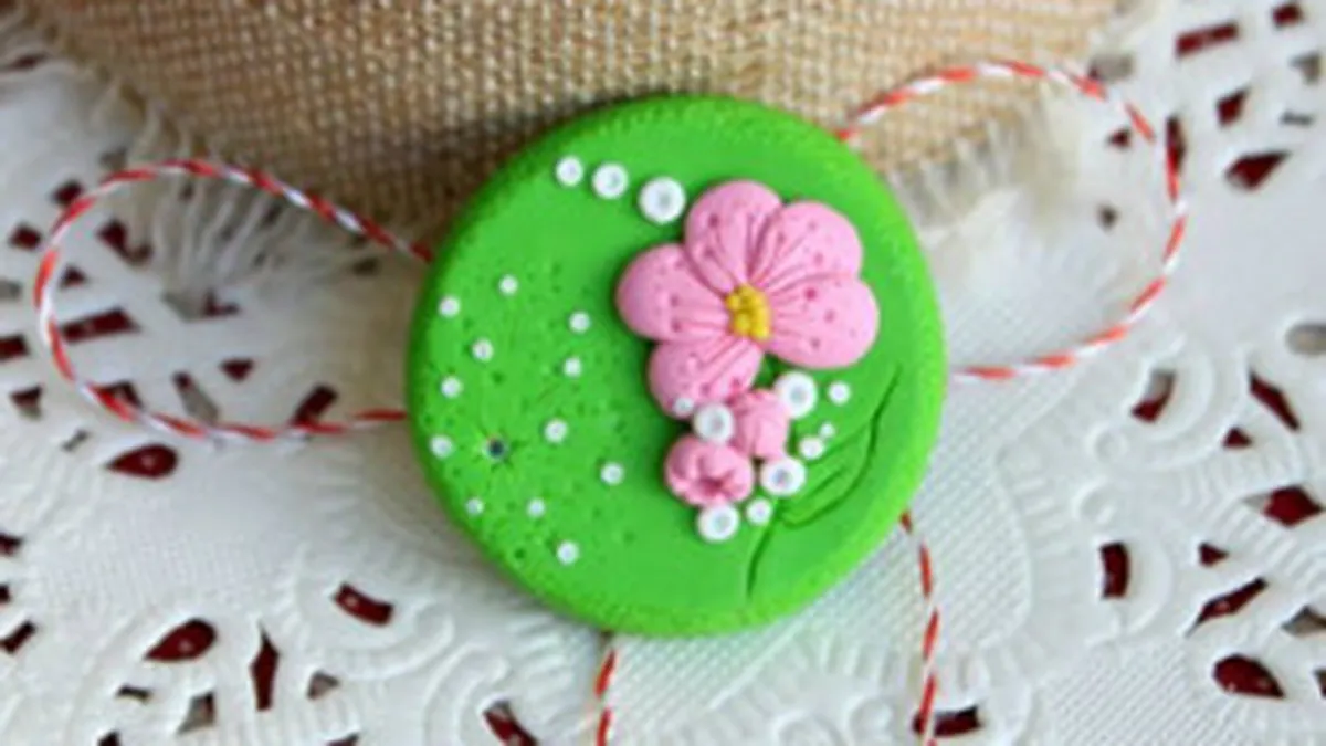 Ce afaceri inmuguresc de Martisor: Handmade, la concurenta cu florile si bijuteriile