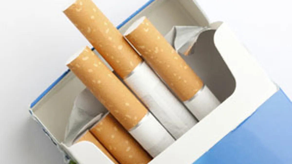 Guvernul interzice practica comerciala a vanzarilor cu prime pentru tutun si alcool