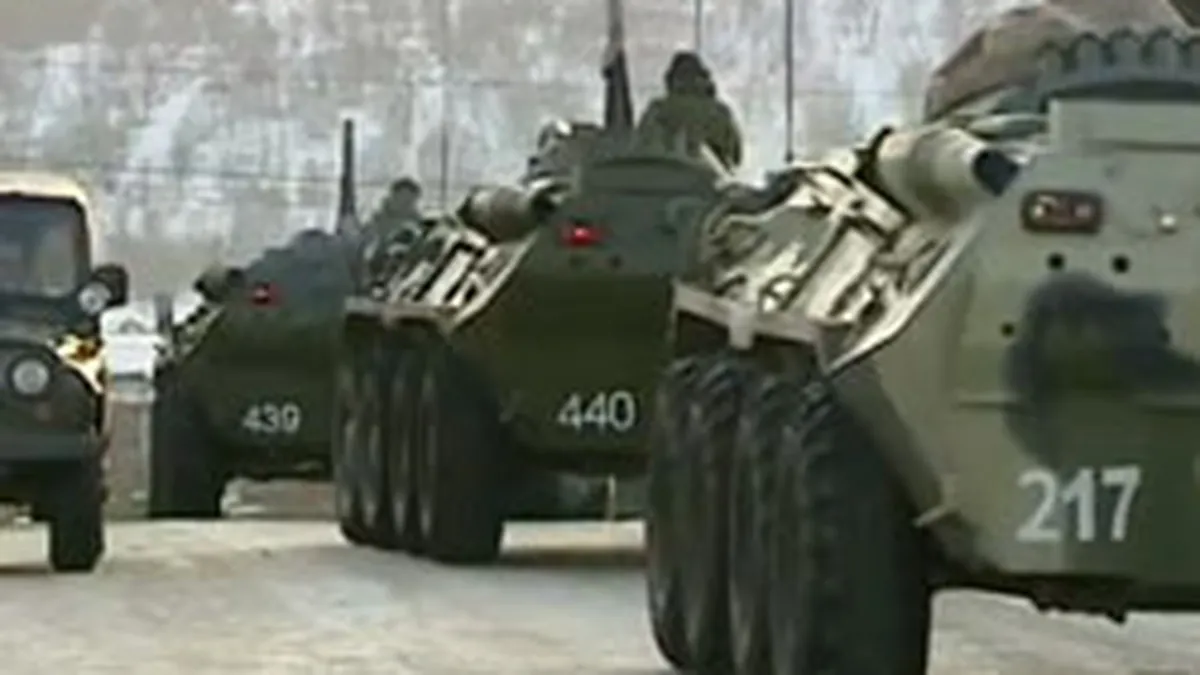 Kievul cere Rusiei sa-si retraga armata din Ucraina