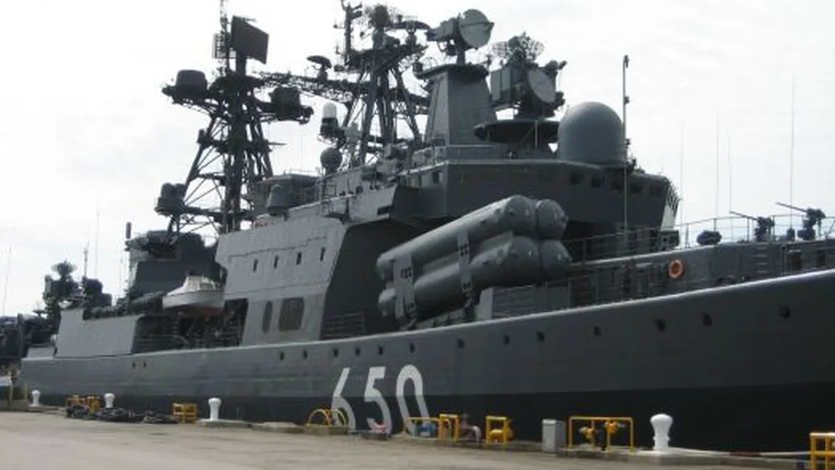 Militari rusi continua sa debarce masiv in Crimeea, incalcand acorduri internationale