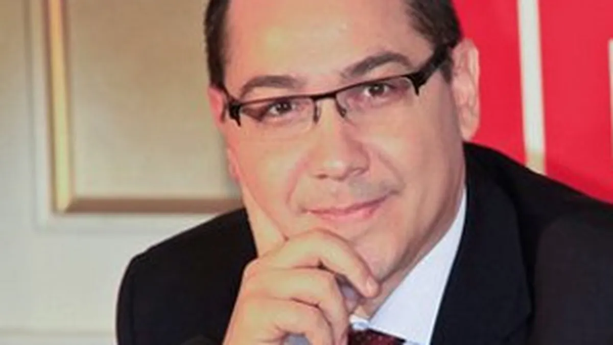 Premierul Victor Ponta a anuntat noul Guvern