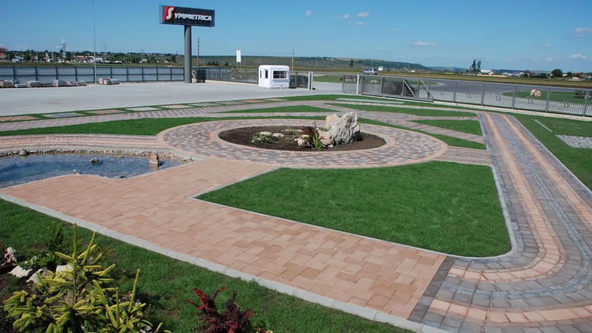 Piata de pavele si borduri a stagnat la 66 mil. euro, in lipsa proiectelor de infrastructura