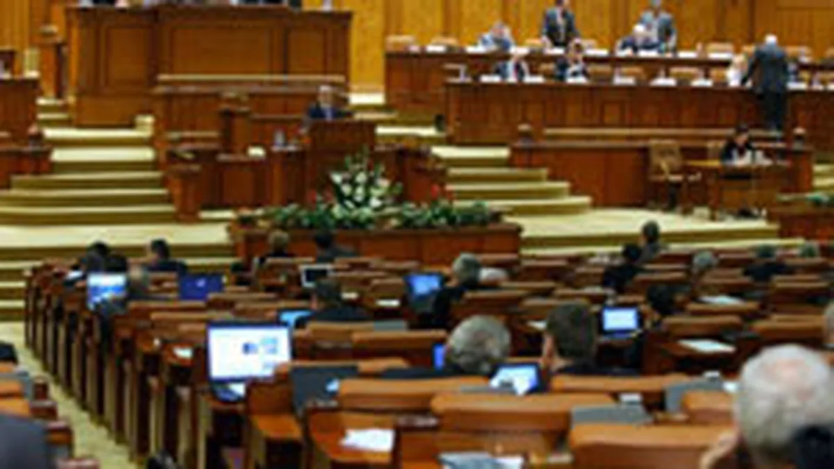 Guvernul Ponta III a fost aprobat de Parlament