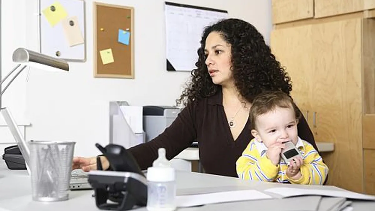 Cate mame acceseaza zilnic Internetul