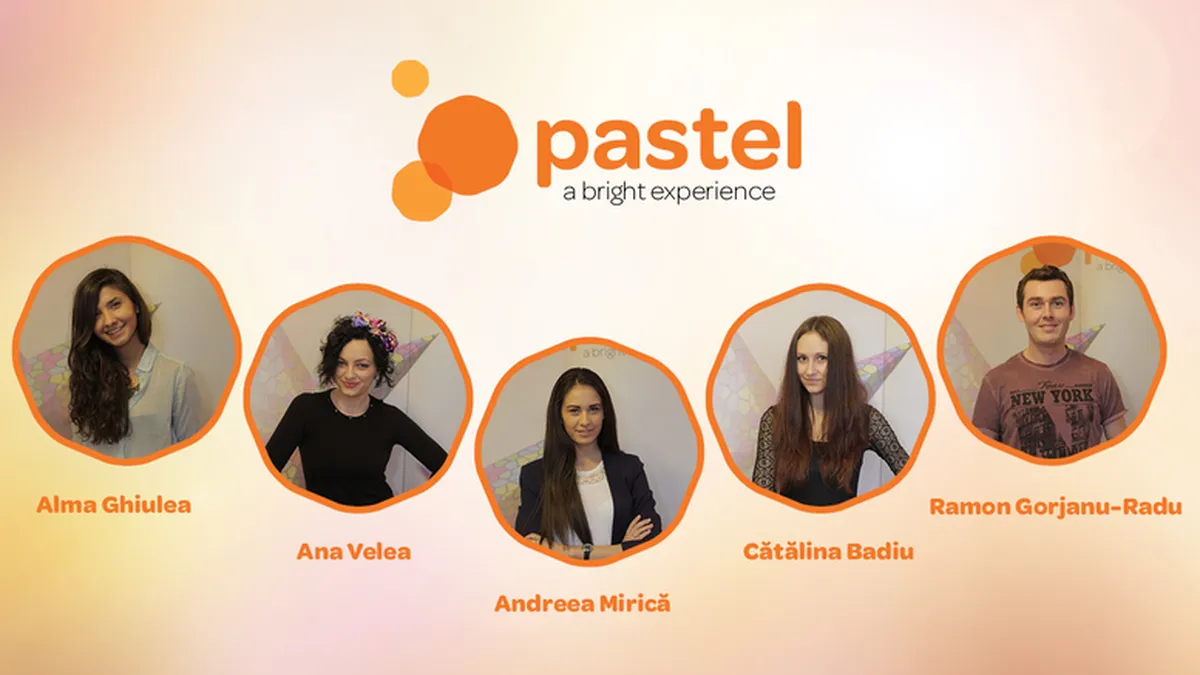 Agentia Pastel a angajat 5 persoane si vrea sa se extinda in regiune