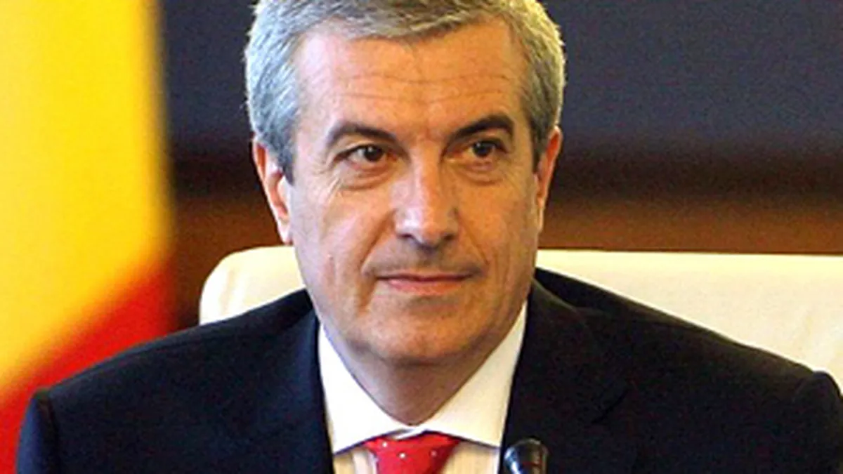 Calin Popescu-Tariceanu, ales presedinte al Senatului