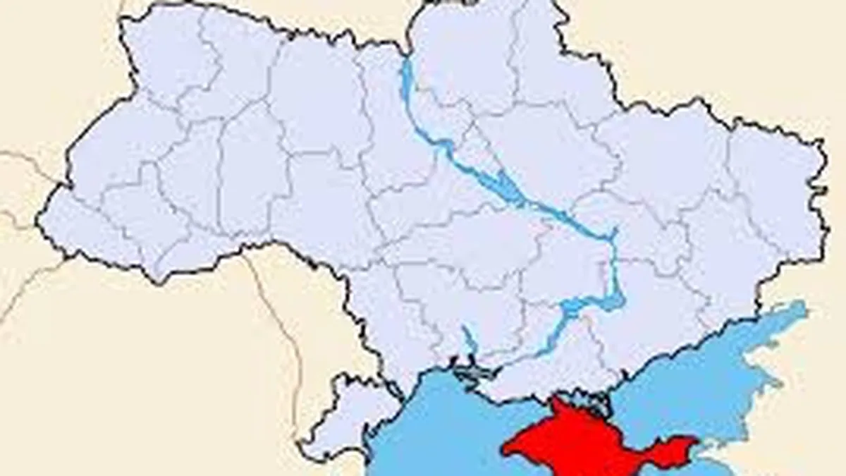 Crimeea a fost alipita Rusiei