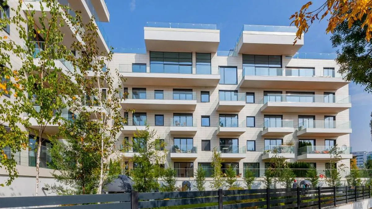 Proiectul rezidential One Floreasca Lake intra intr-o competitie organizata de Financial Times (Foto)