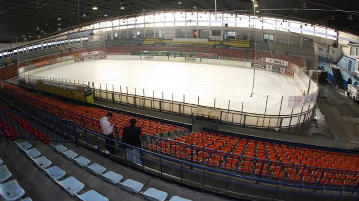 Oprescu vrea sa dea peste 23 mil. euro pentru refacerea patinoarului Flamaropol