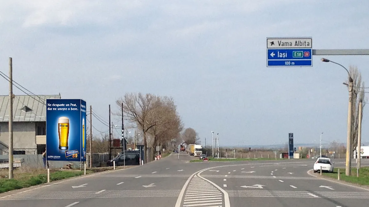 Brand de bere romanesc promoveaza unirea cu Republica Moldova