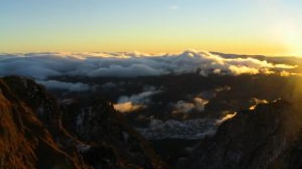 Discovery a filmat o emisiune de supravietuire in muntii din Romania