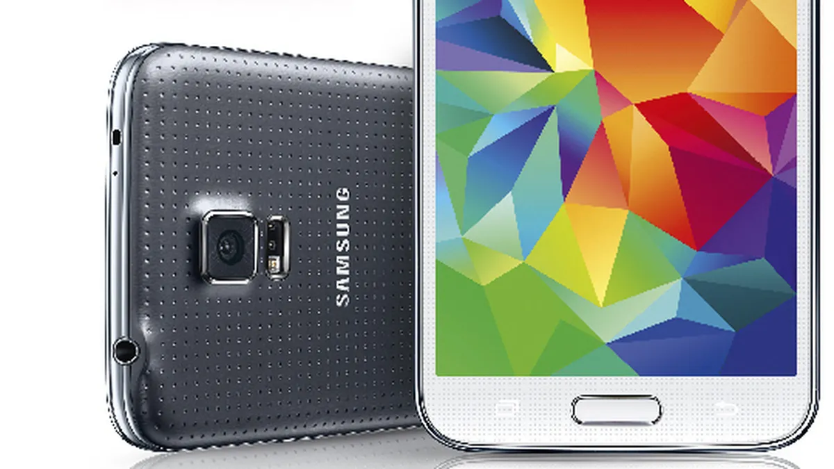 Cat costa Samsung Galaxy S5 la Cosmote