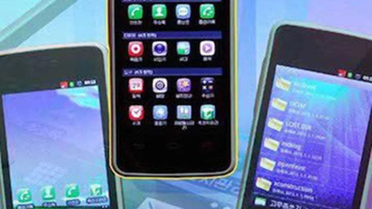 Cel mai ciudat smartphone din lume, lansat in Coreea de Nord