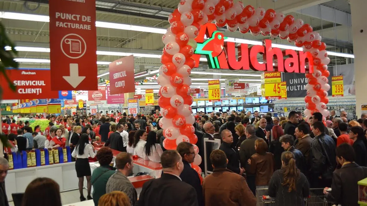 Auchan deschide un hipermarket in Drumul Taberei. Vezi cand