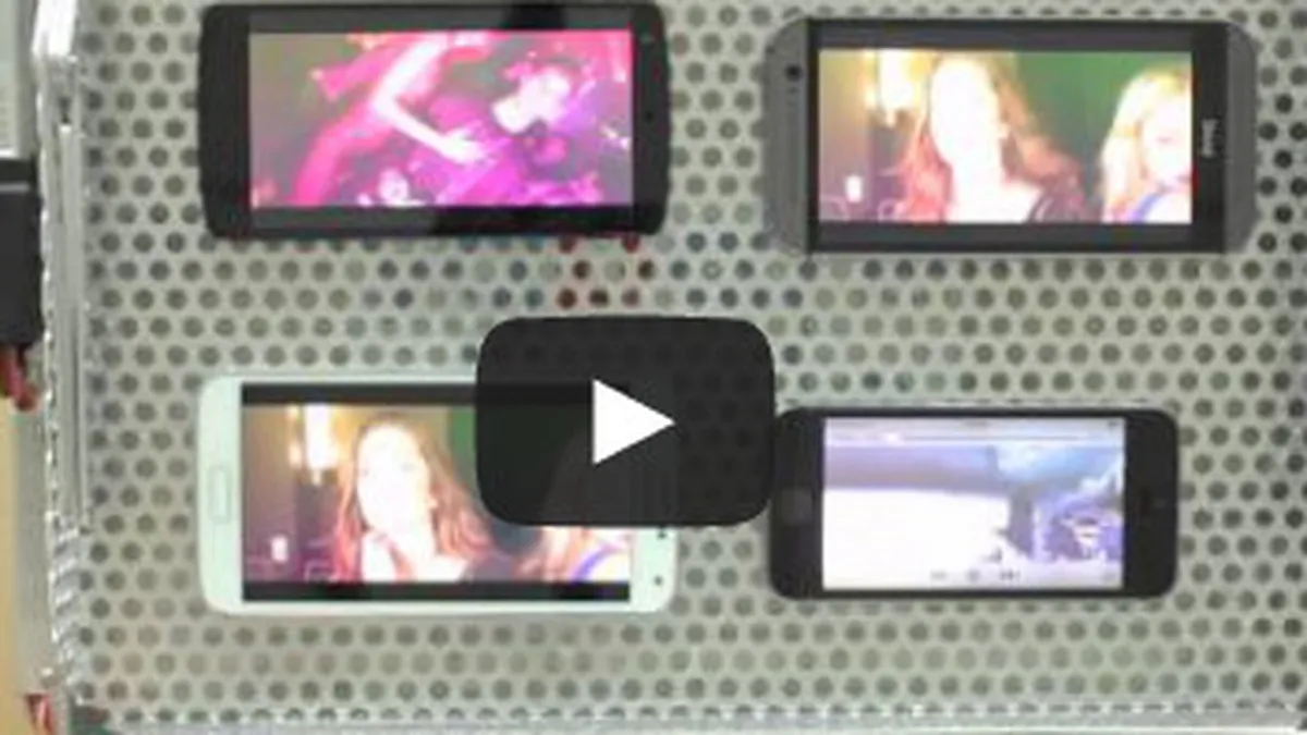 Ce smartphone rezista mai mult: Test cu Galaxy S5, HTC One M8, iPhone 5S si Nexus 5