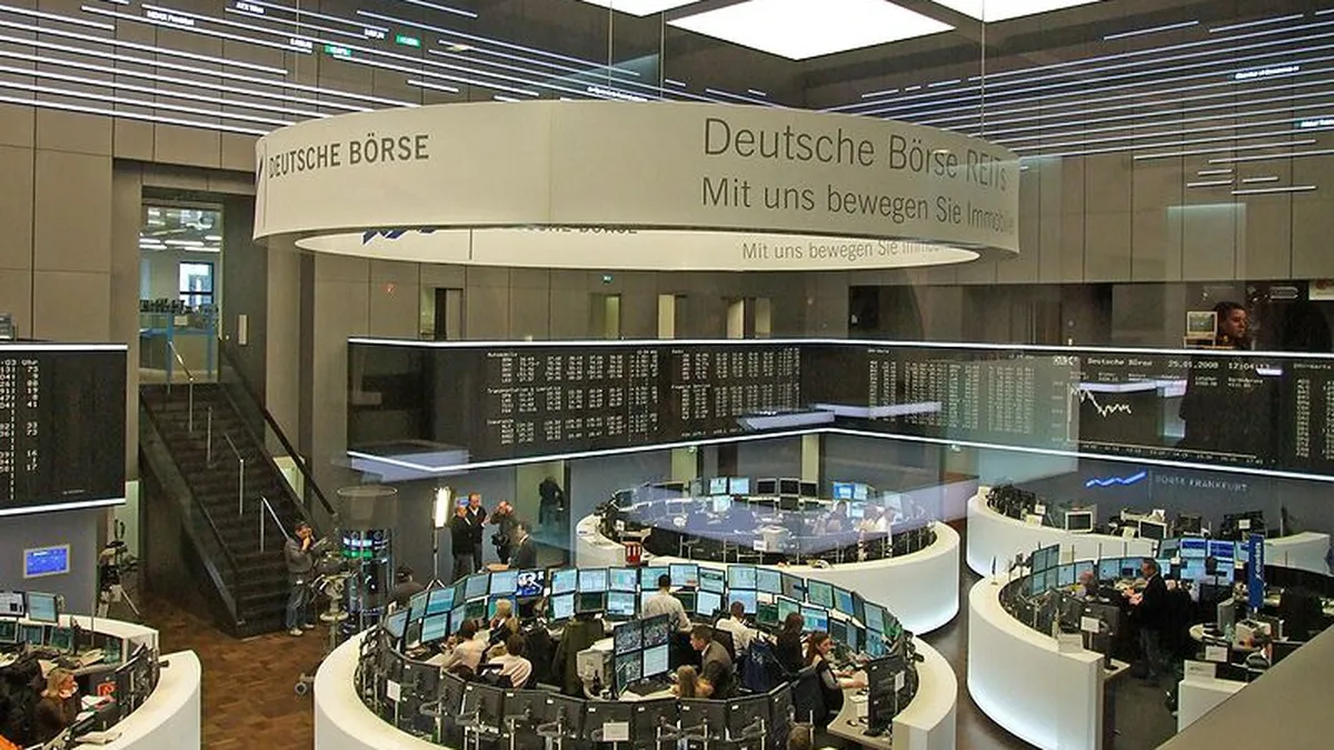 Bursa de la Frankfurt a deschis marti in crestere