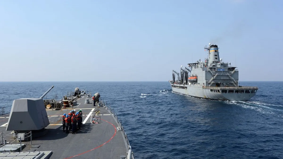 SUA si Filipine lanseaza manevre vaste in Marea Chinei. Peste 6.000 de militari au fost mobilizati