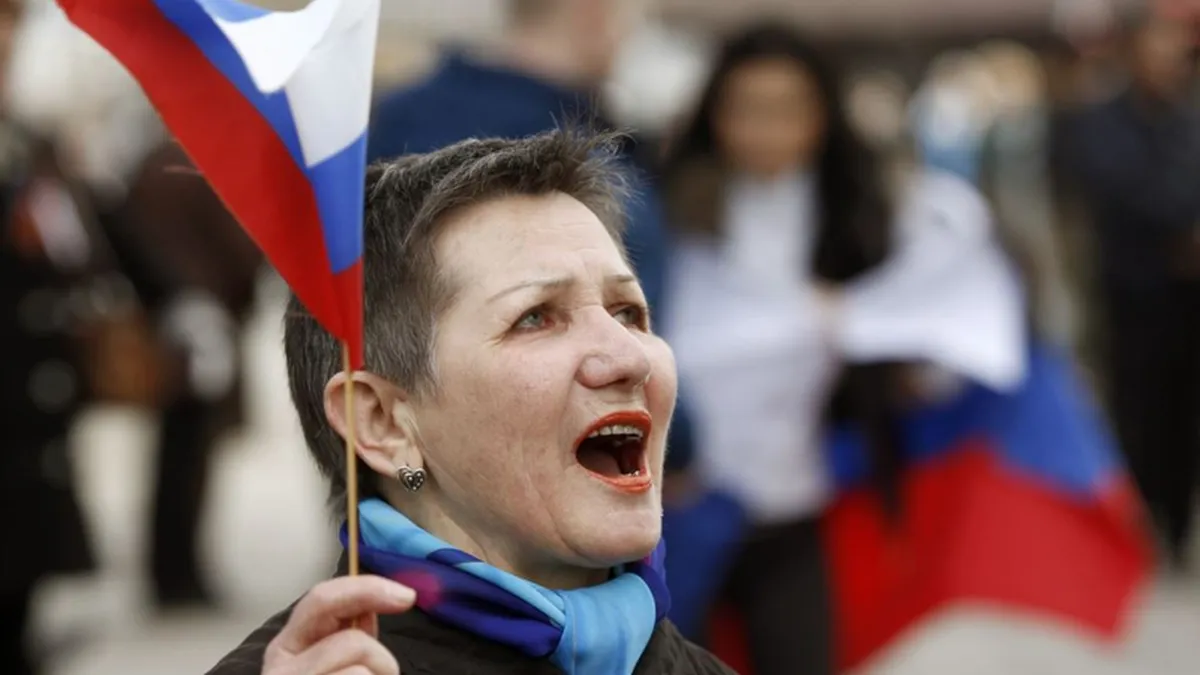 Separatistii prorusi din estul Ucrainei pregatesc referendumul de duminica