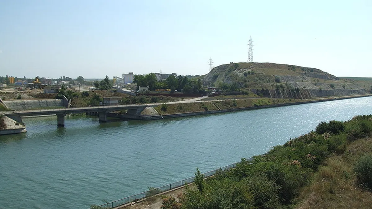 Canalul Dunare - Marea Neagra, 30 de ani de la inaugurare. Cand va fi recuperata investitia in Magistrala Albastra