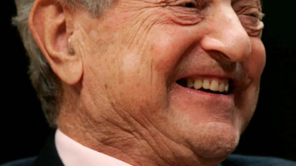 Soros se dezice de Romania. Vezi noua identitate a Fundatiei locale, sprijinita de miliardar