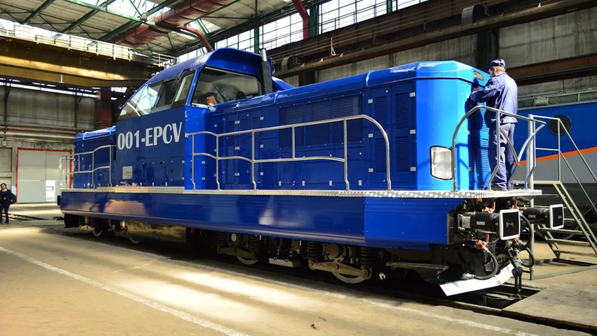 Cel mai mare producator de motoare din SUA dezvolta o noua locomotiva in Romania