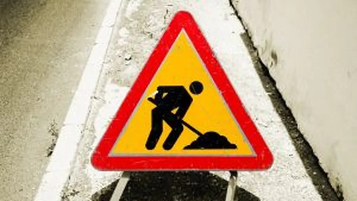 Inspectie neanuntata pe santierul de pe DN 66: Atmosfera era de Adormirea Maicii Domnului