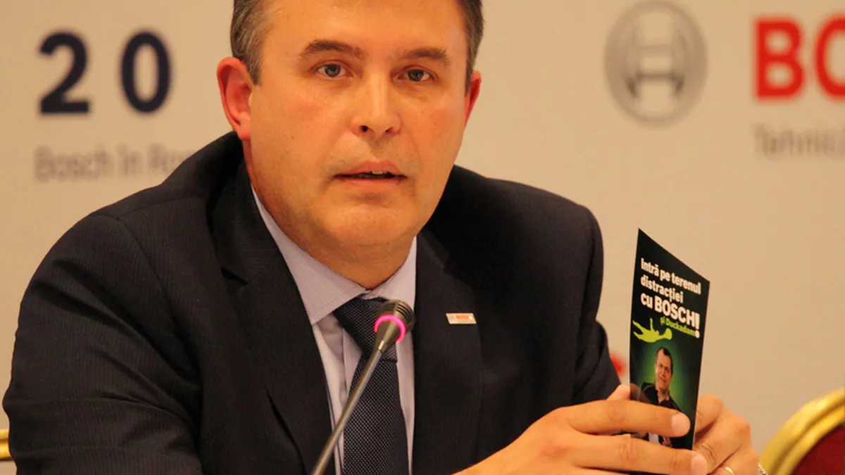 Afacerile Bosch in Romania au crescut cu 18% anul trecut, sustinute de Dacia