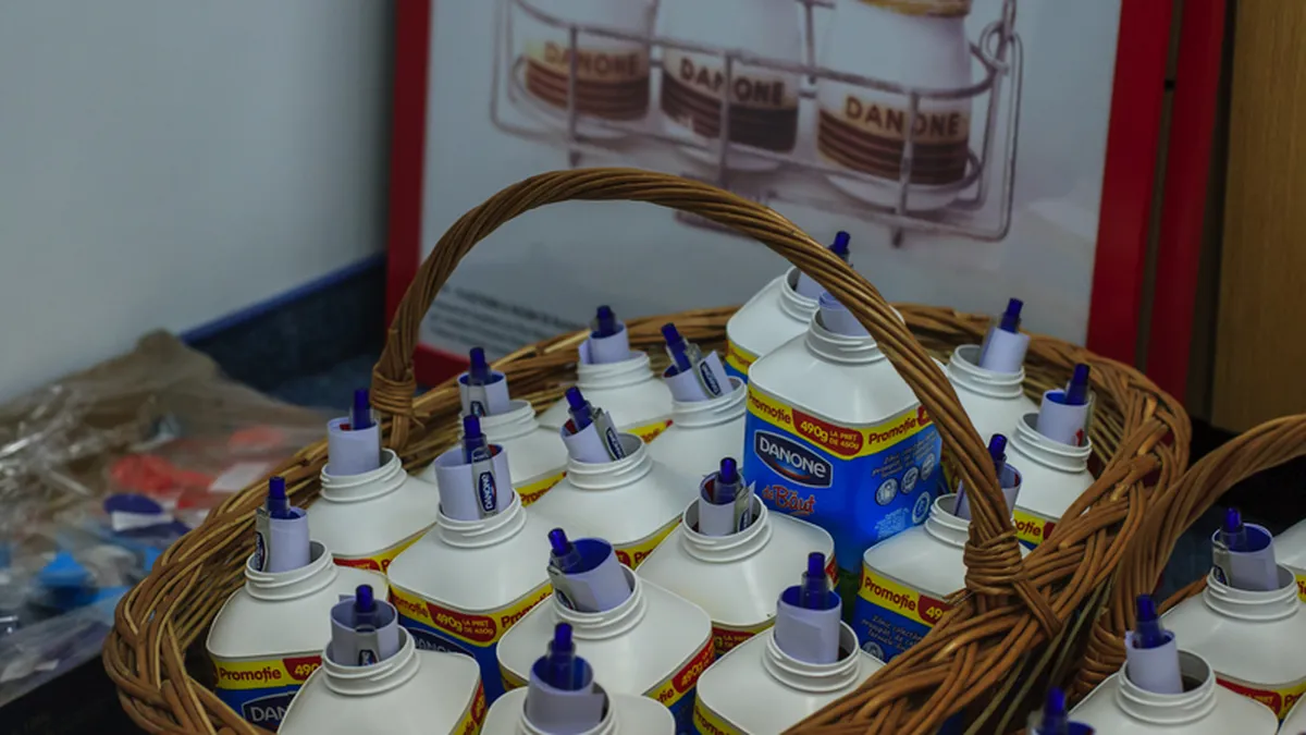 Liderul pietei de lactate din Romania raporteaza pierderi pentru prima data in 15 ani