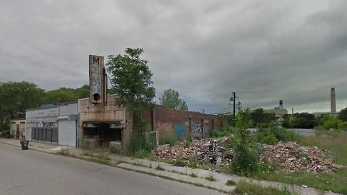 Efectele nepamantene ale crizei: Prabusirea unui oras, surprinsa in imagini (Foto)