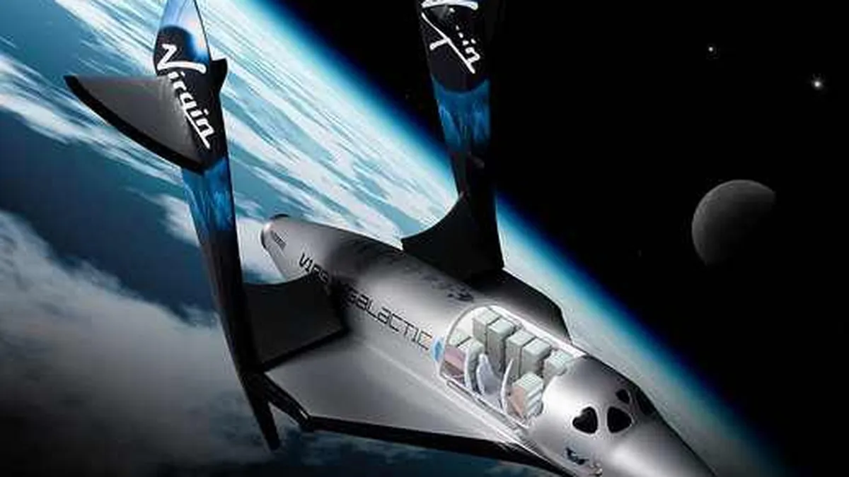 Google vrea acces la sateliti prin compania de turism spatial Virgin Galactic