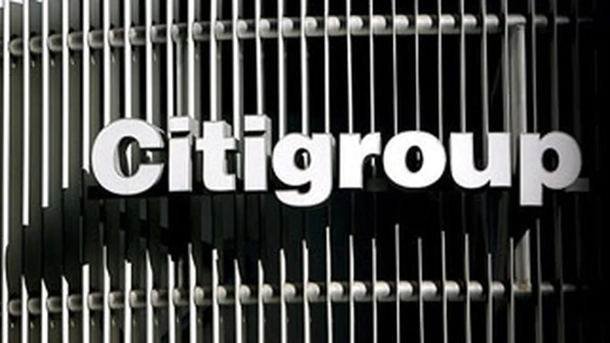 Citigroup, nevoita sa achite 10 mld. de dolari pentru inchiderea unei investigatii in SUA